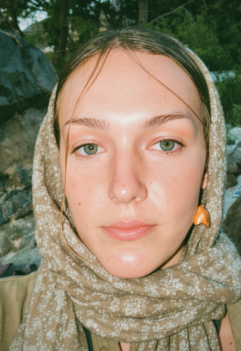 Nicole in Dharamshala, India
